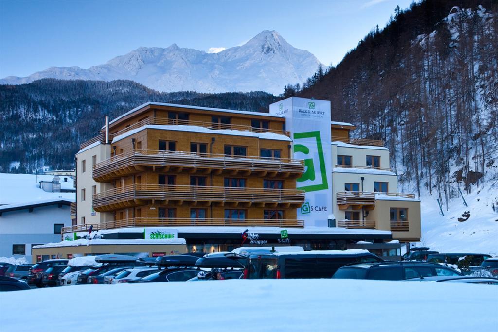 Hotel Baeckelar Wirt Superior เซิลเดน ภายนอก รูปภาพ