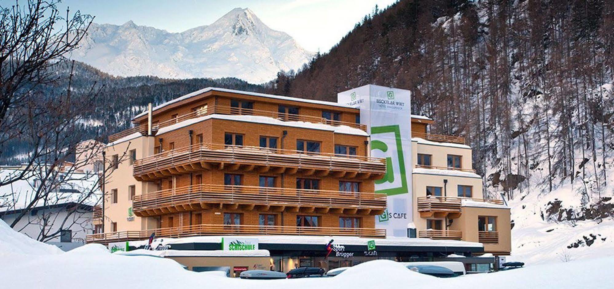 Hotel Baeckelar Wirt Superior เซิลเดน ภายนอก รูปภาพ