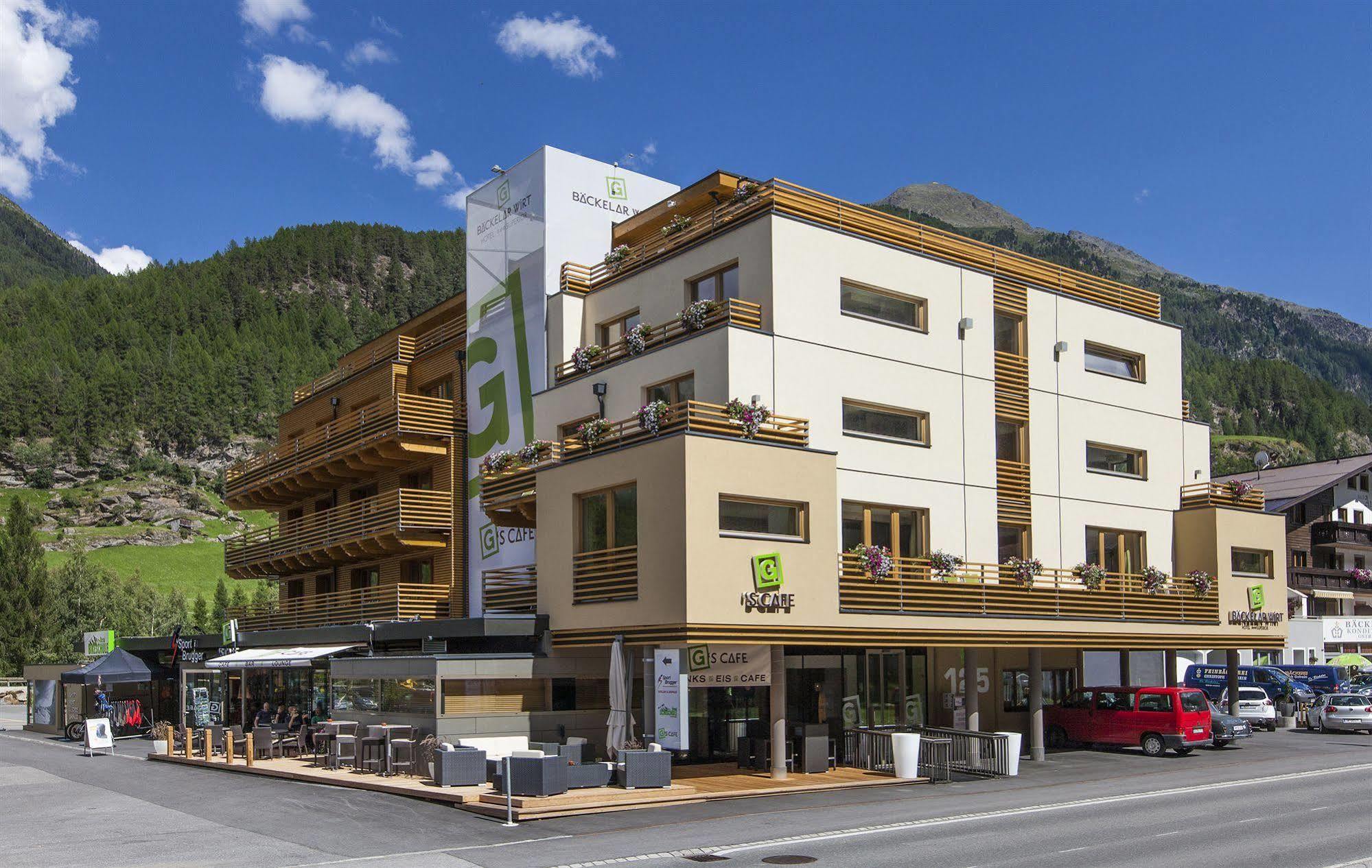 Hotel Baeckelar Wirt Superior เซิลเดน ภายนอก รูปภาพ